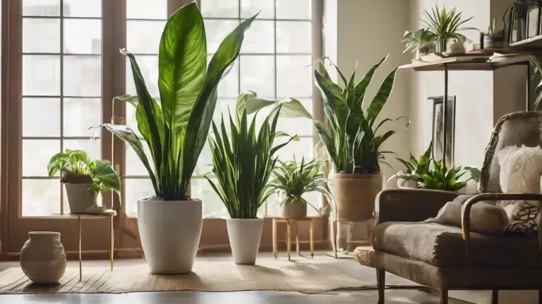 Plantas que Purificam o Ar e Aumentam seu Bem-Estar em Casa