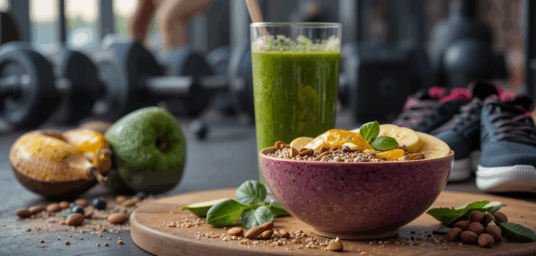 Leia mais sobre o artigo 10 Superalimentos que Turbinam Sua Energia no Treino
