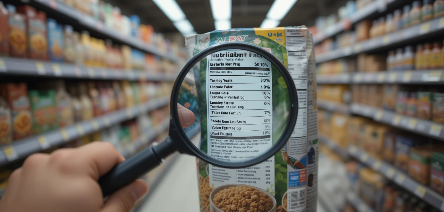 Leia mais sobre o artigo Desvendando os Rótulos: Como Interpretar Informações Nutricionais